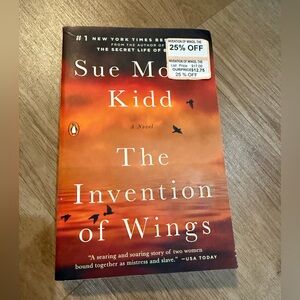 The Invention of Wings by Sue Monk Kidd
